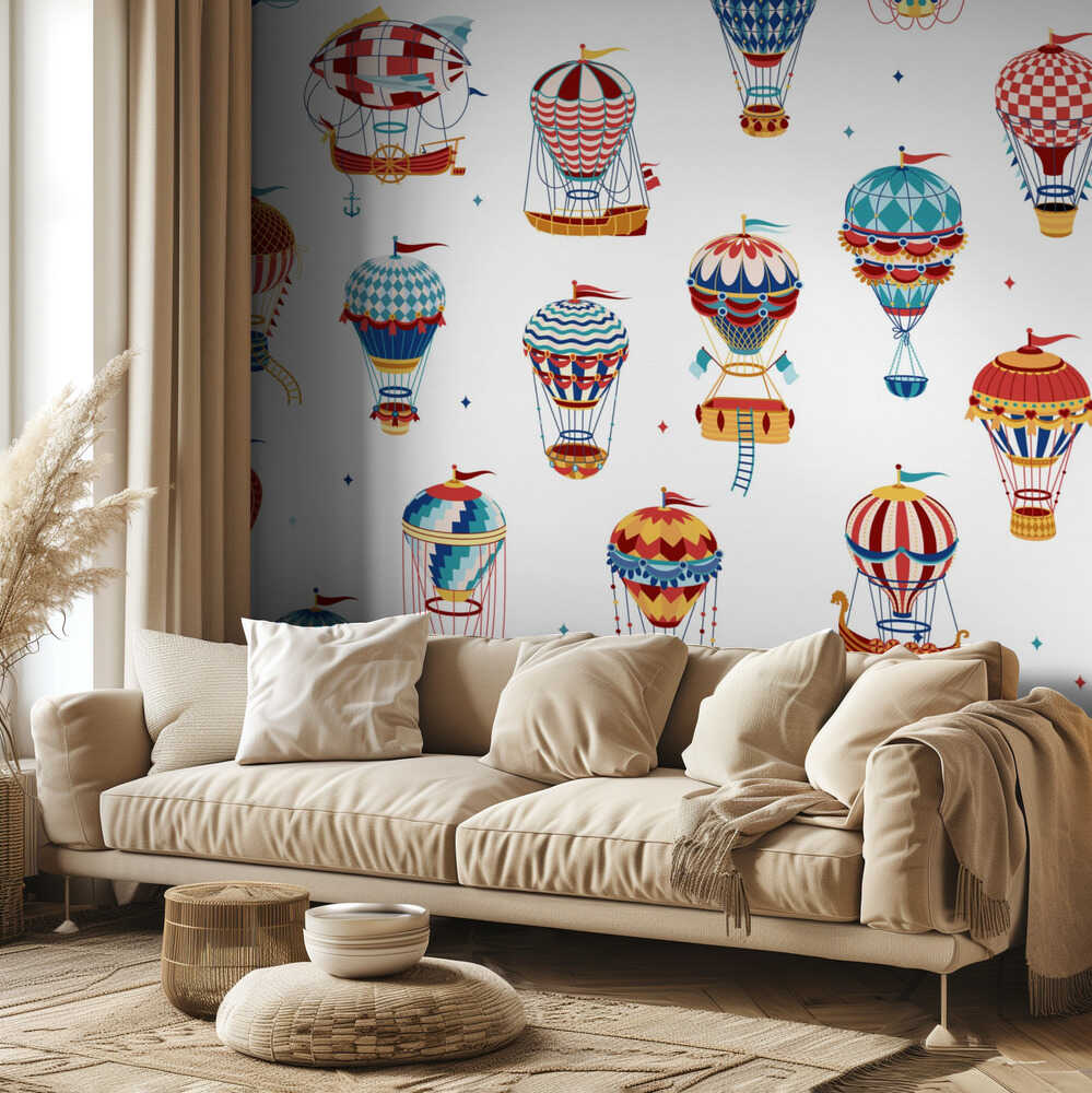 En haut, en haut et au loin_Blanc | Fond d'écran