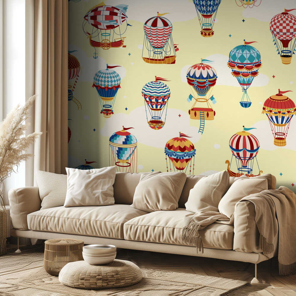 Dans les nuages ​​| Fond d'écran