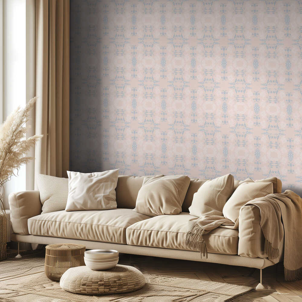 Elegantes Damen-Tapetenmuster |