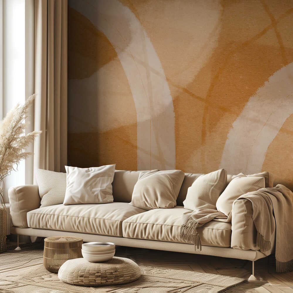 Aquarelle abstraite neutre 0001 | Fond d'écran