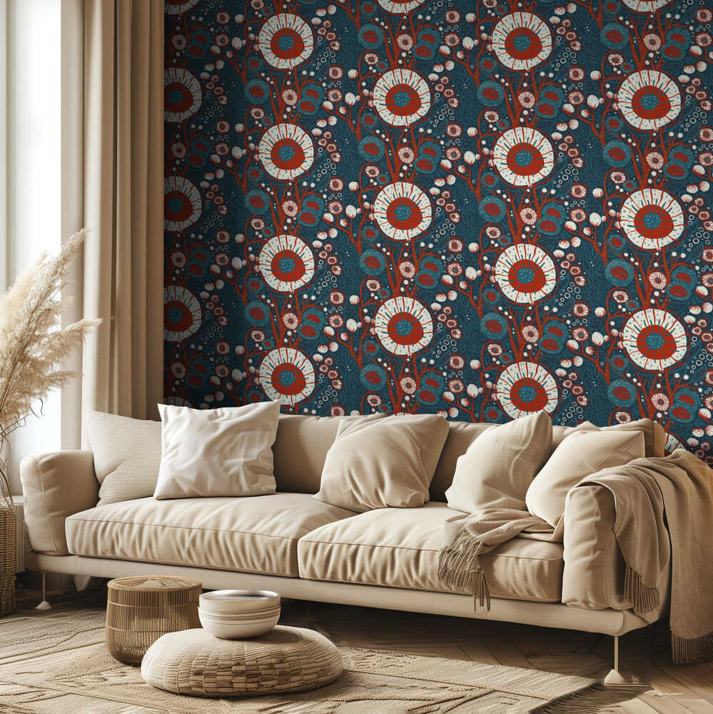 Bohemian Garden Rhapsody | Hintergrundbild