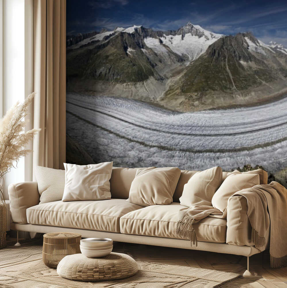 Aletschgletscher | Hintergrundbild
