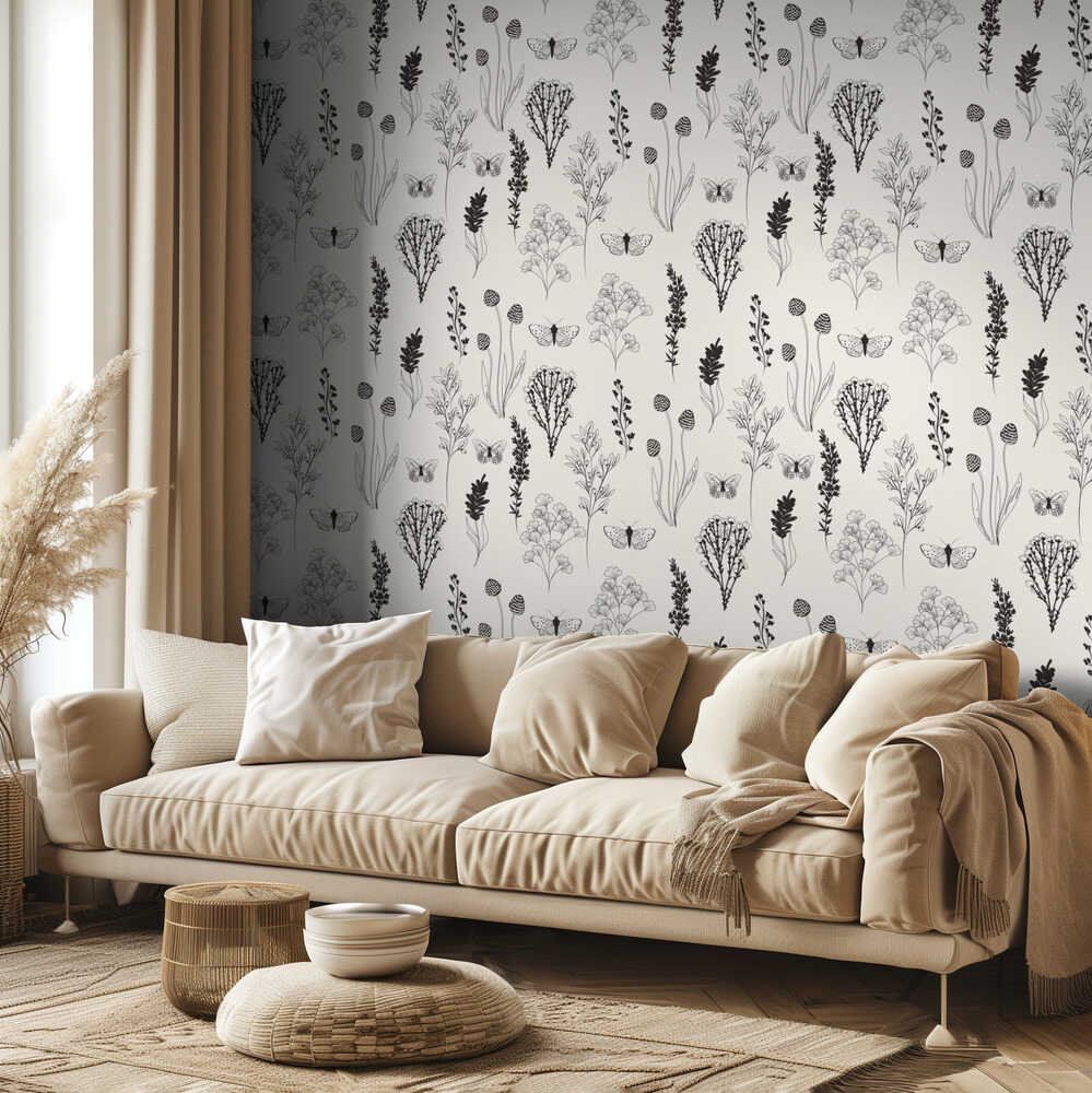 Jardin féérique | Papier peint