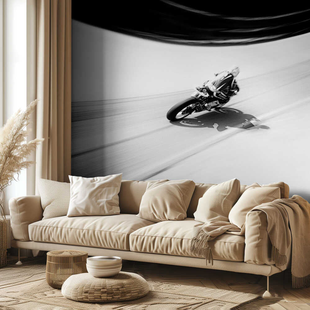 Eine glattere Straße | Hintergrundbild