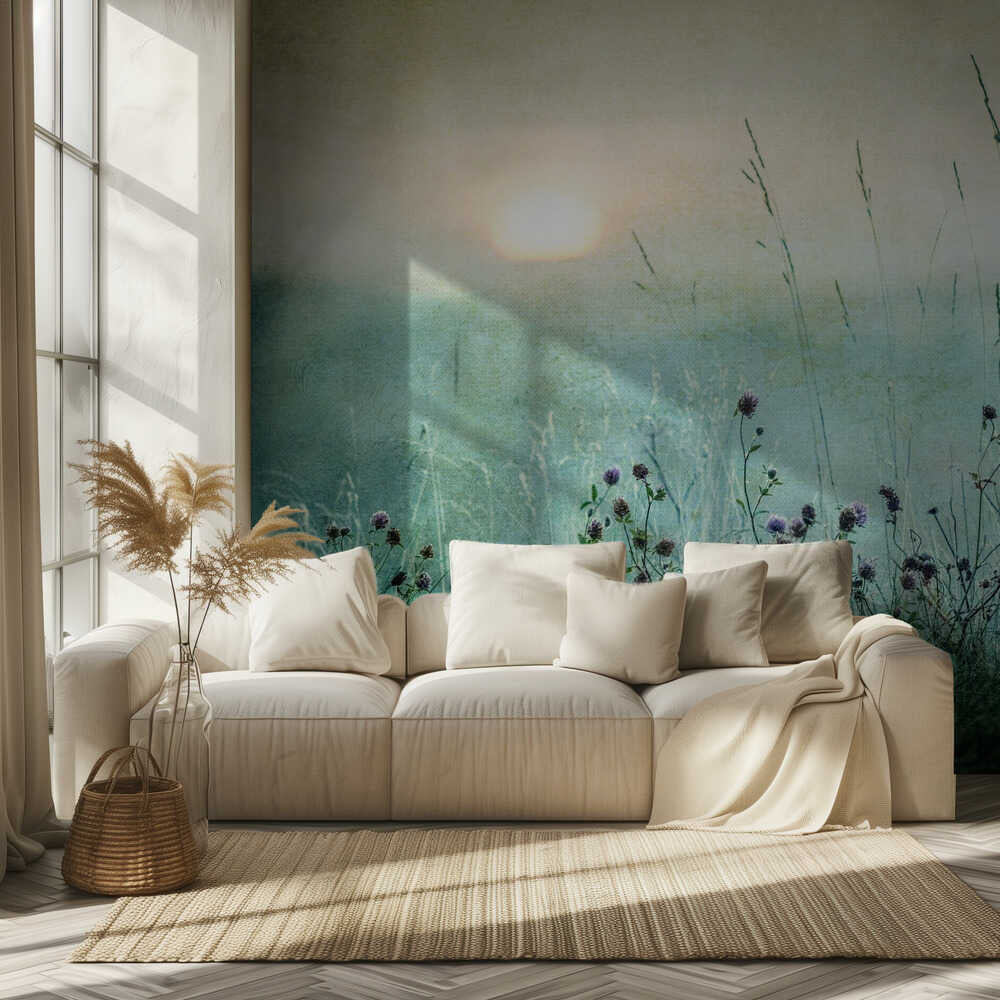 Herbstsonnenaufgang | Hintergrundbild