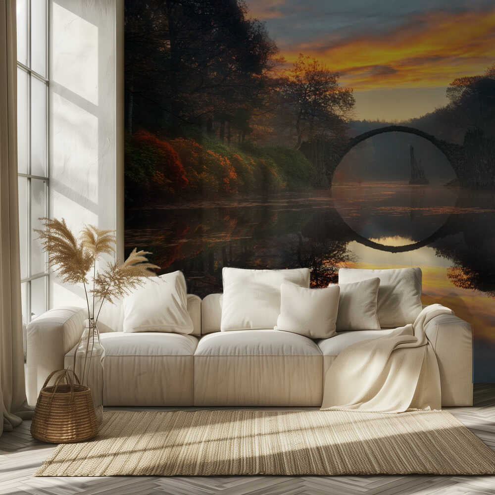 Herbstgarten... | Hintergrundbild