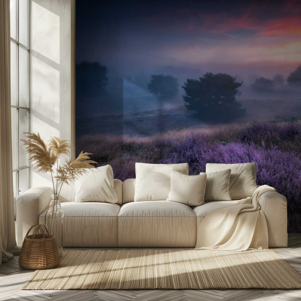 „Die Farben der Heide“ | Hintergrundbild