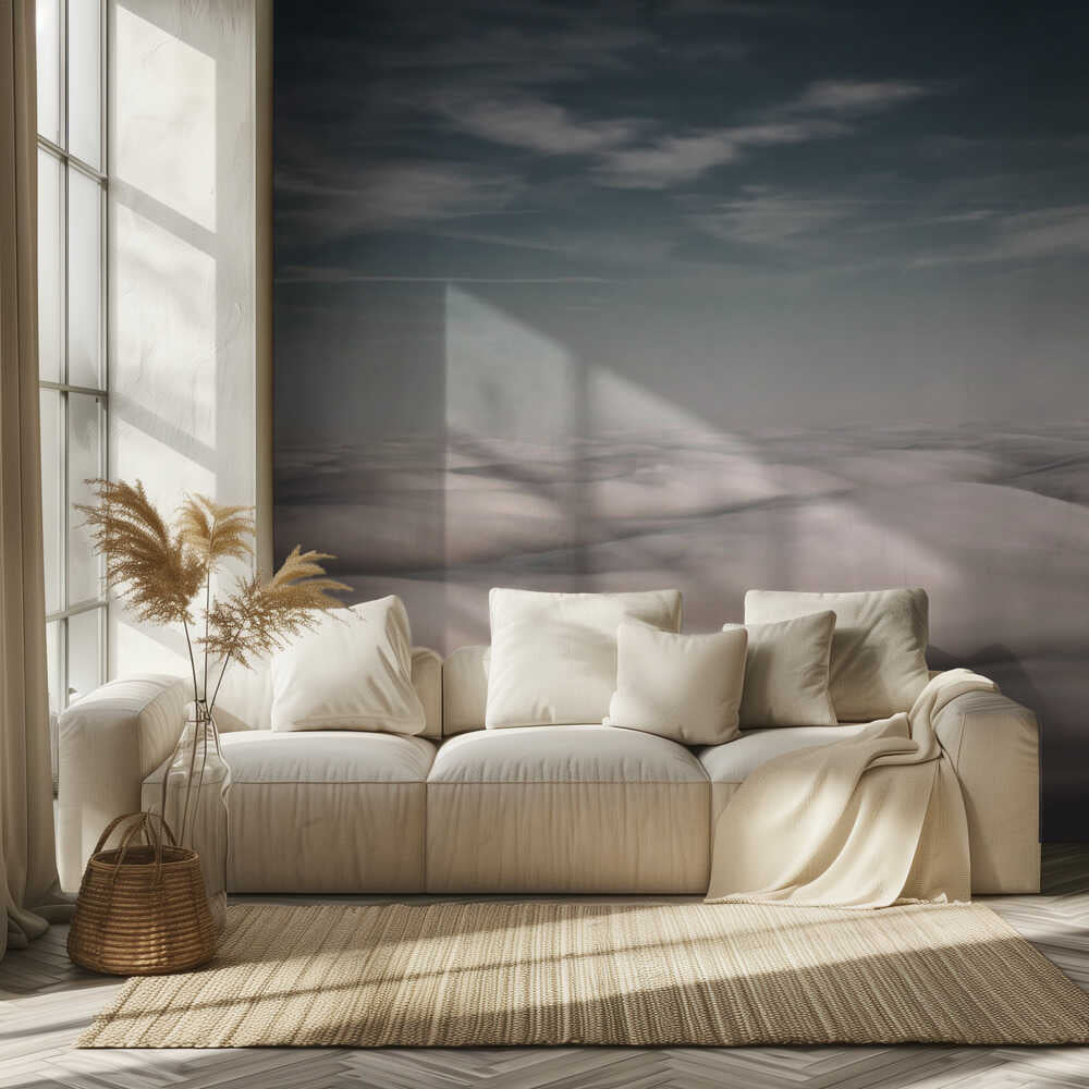 Über den Wolken | Hintergrundbild