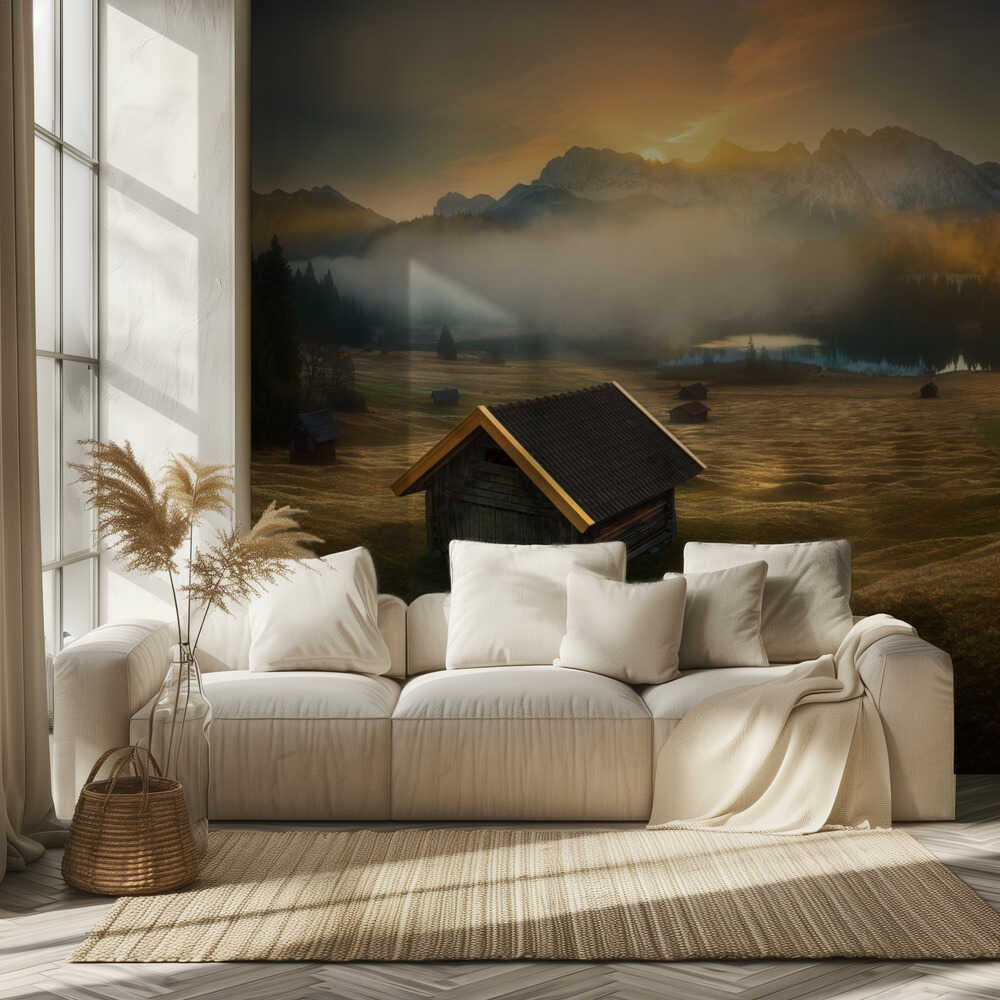 Bayerischer Morgen... | Hintergrundbild