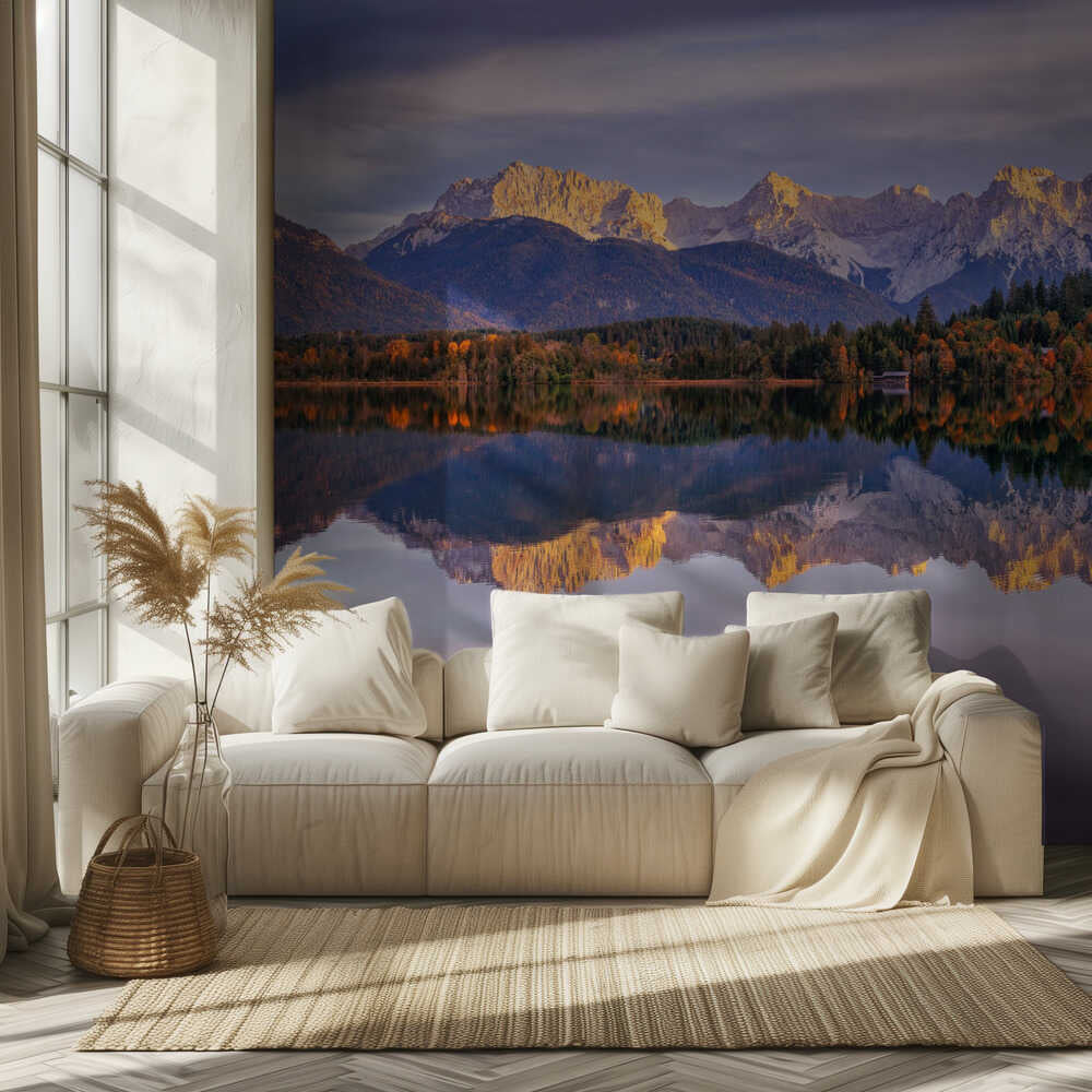 Herbstsee | Hintergrundbild