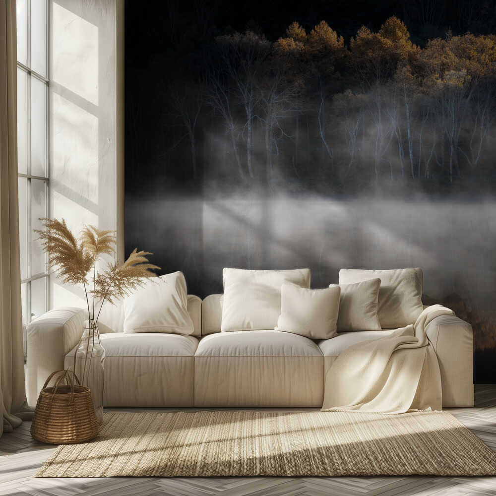 晩秋の光に誘われて | Papier peint