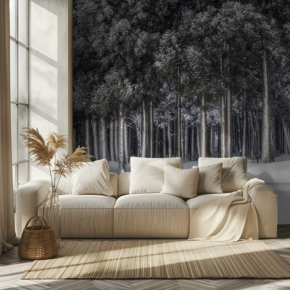 A place in a silver world | Wallpaper