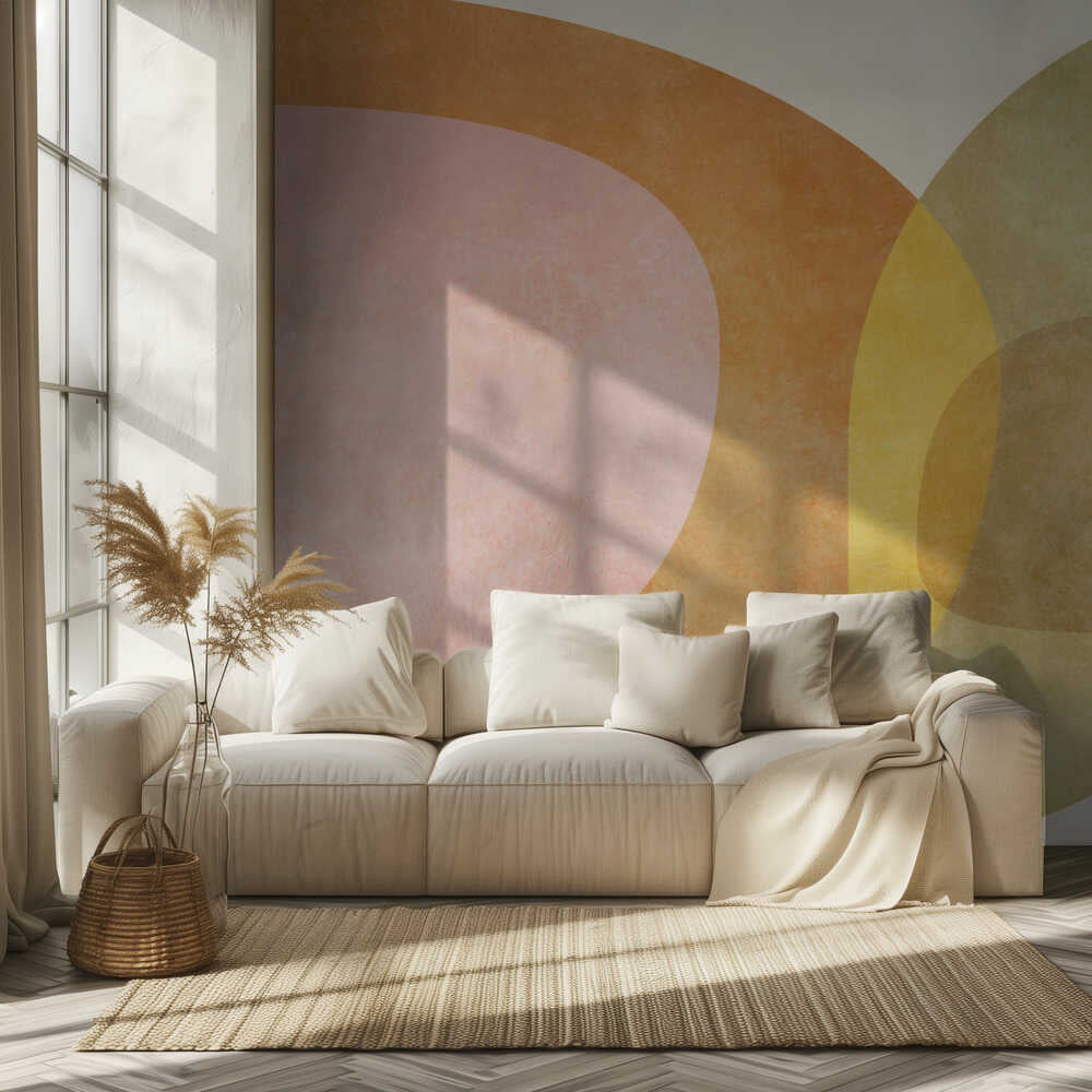 Aqua Shapes3 Kopie | Tapete