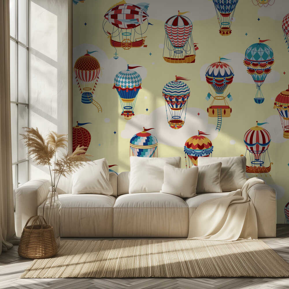 Dans les nuages ​​| Fond d'écran