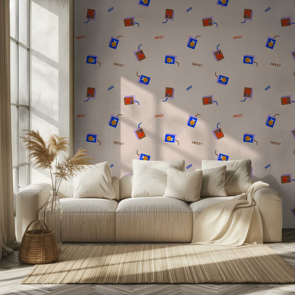 Süß und saftig (Musterdesign) | Tapete