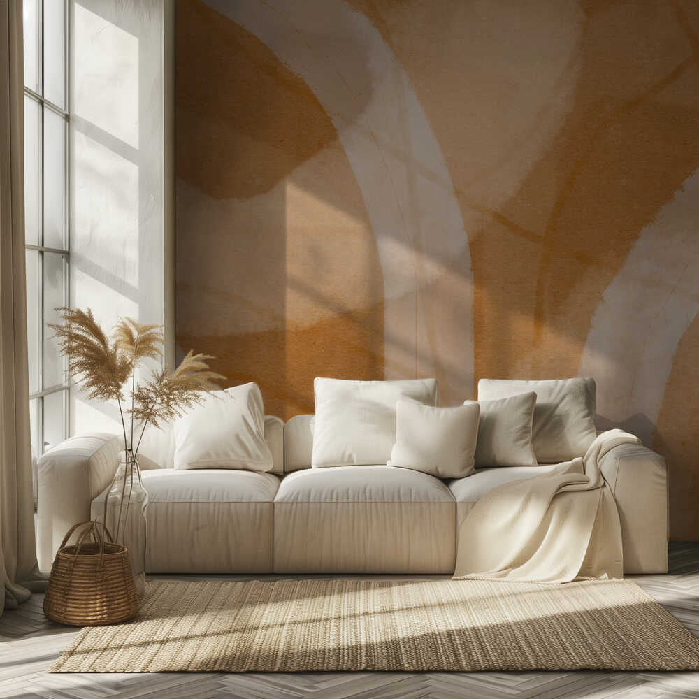 Aquarelle abstraite neutre 0001 | Fond d'écran