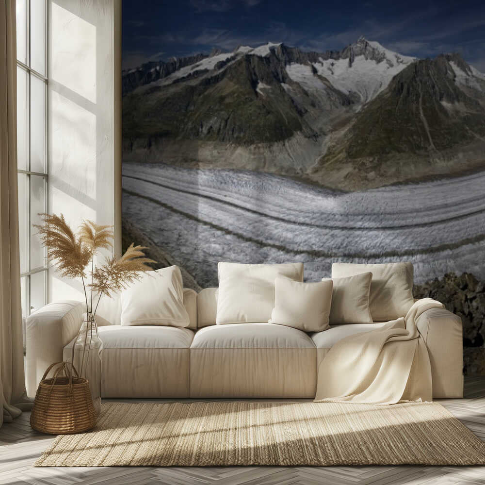 Aletschgletscher | Hintergrundbild
