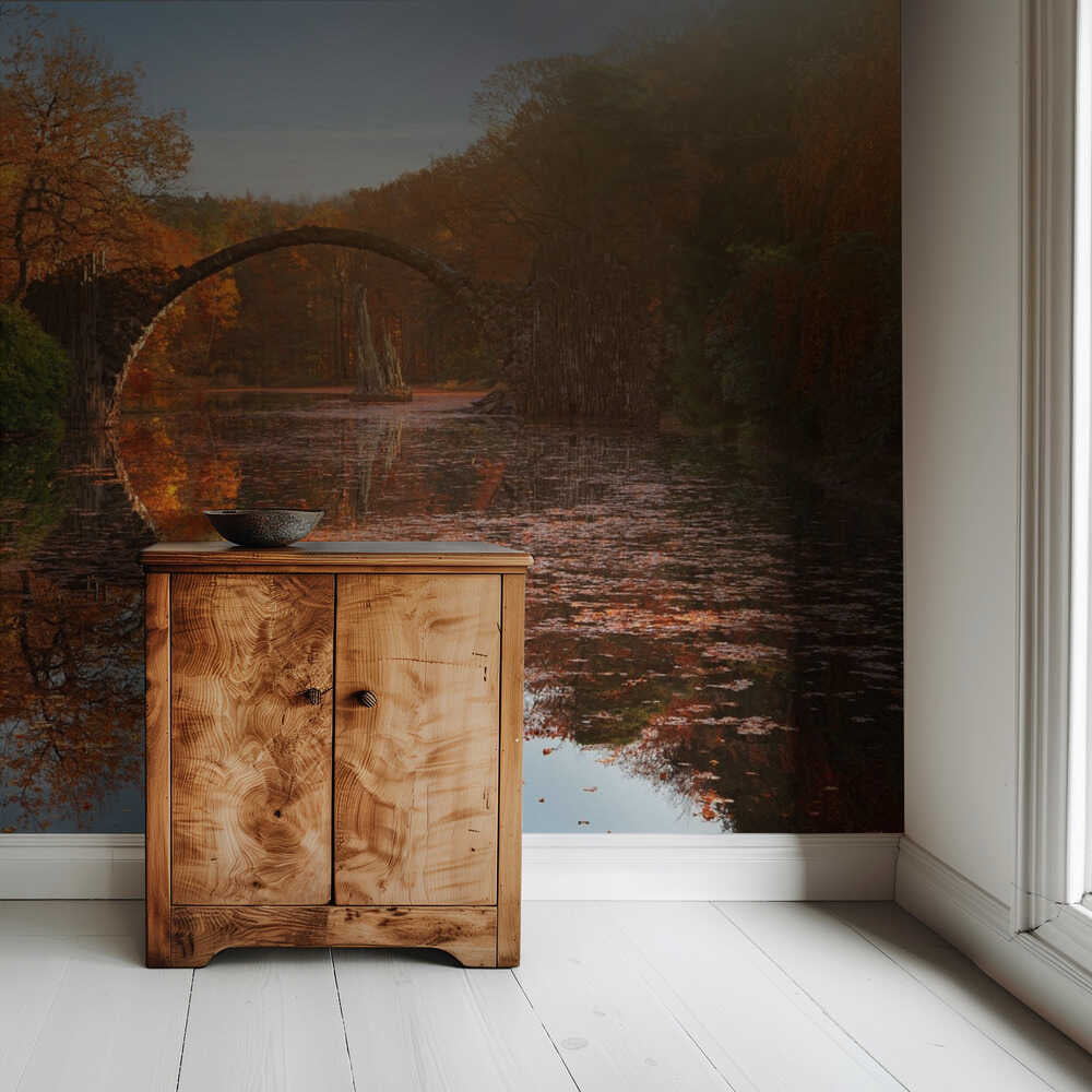 Herbstsee | Hintergrundbild