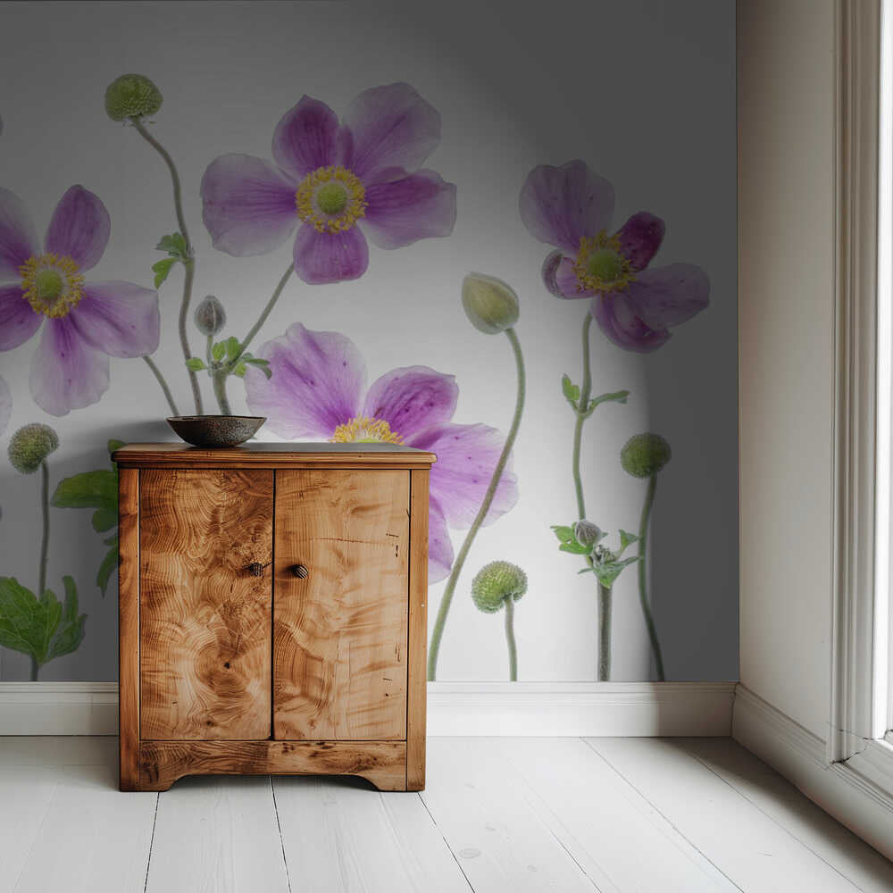 Japanische Anemone | Hintergrundbild