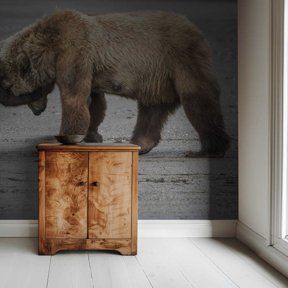 Eine kleine Bärenumarmung | Hintergrundbild