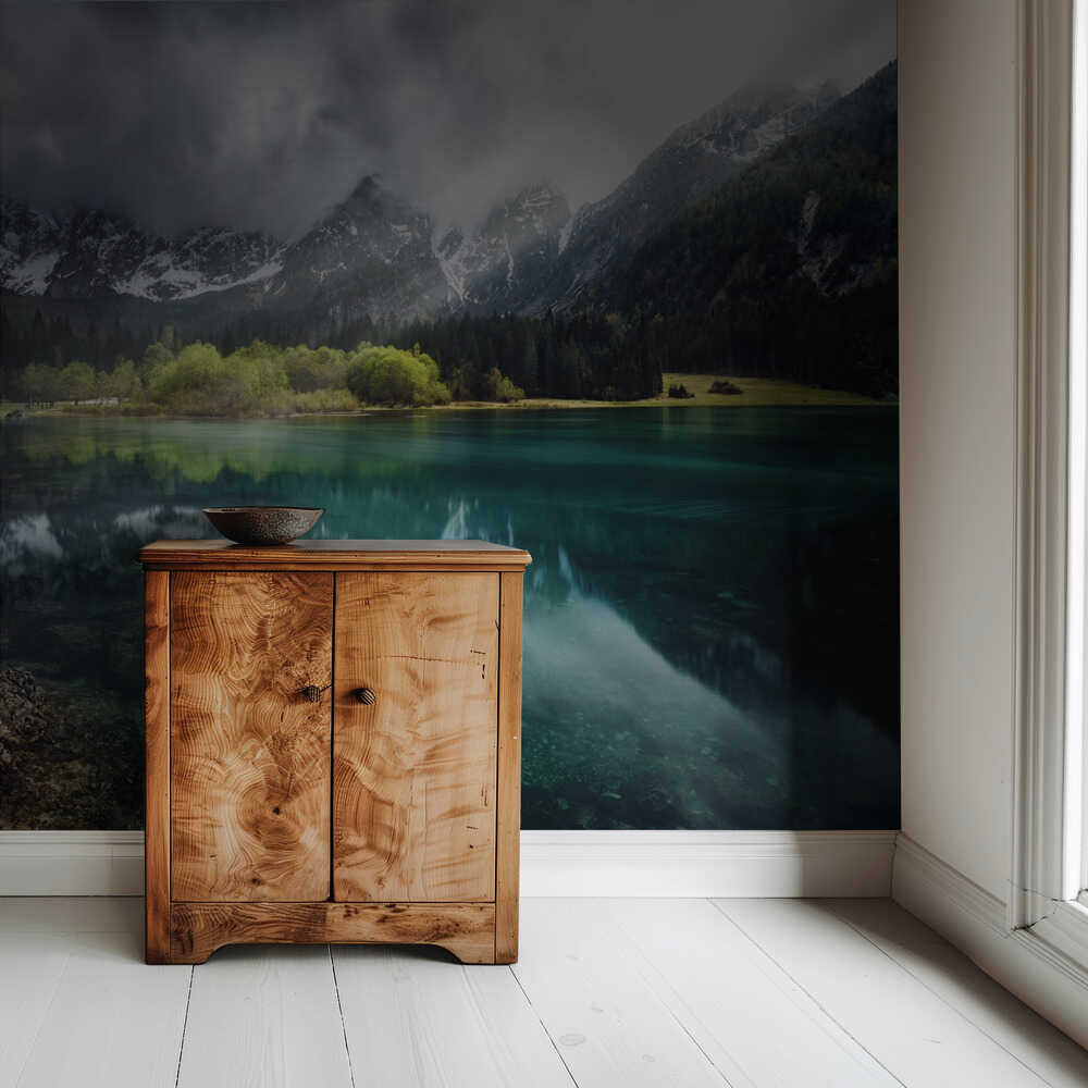 Türkisblau. | Hintergrundbild