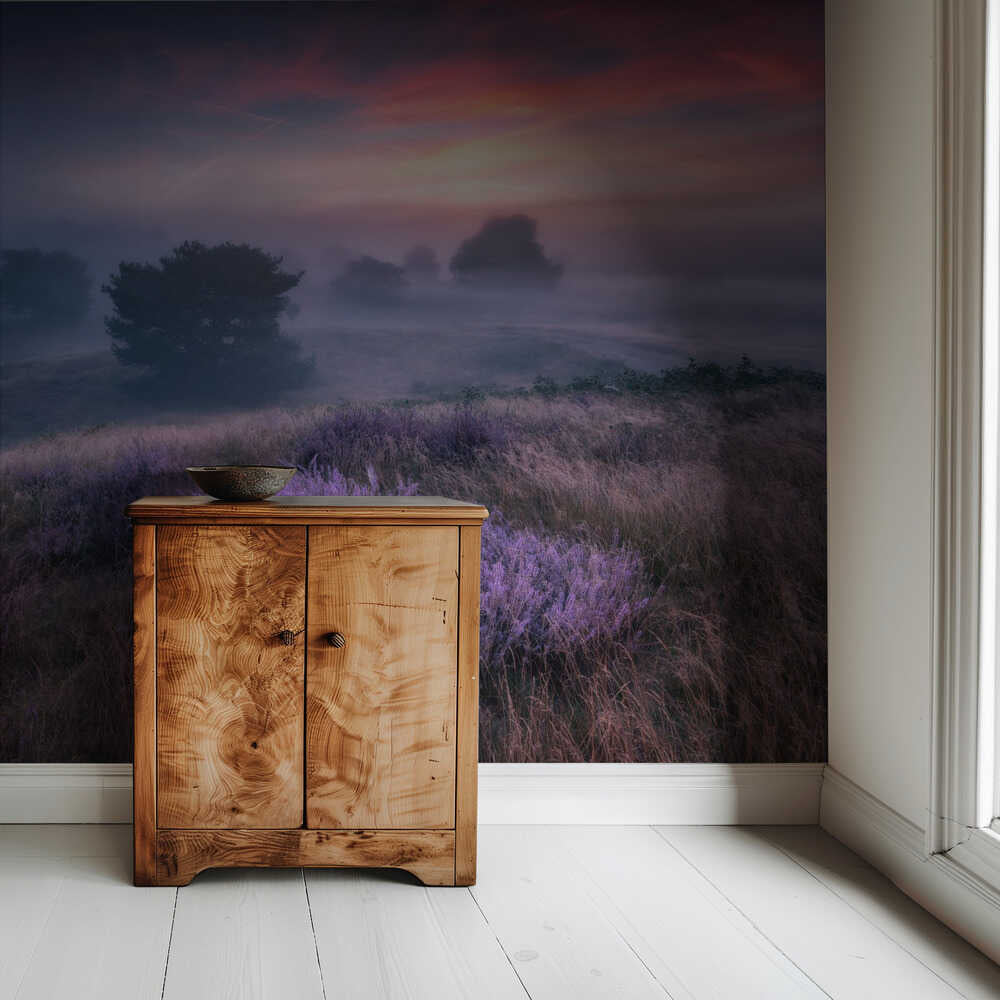 „Die Farben der Heide“ | Hintergrundbild