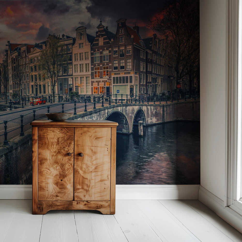 Amsterdam | Hintergrundbild