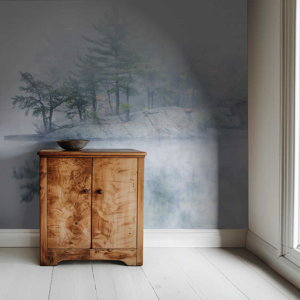 Herbstnebel | Hintergrundbild