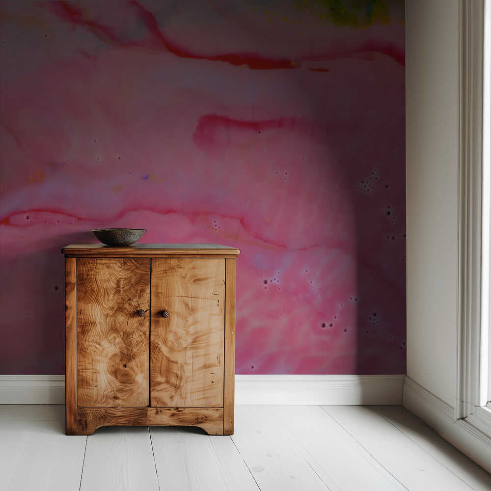 Couleurs acryliques abstraites | Papier peint