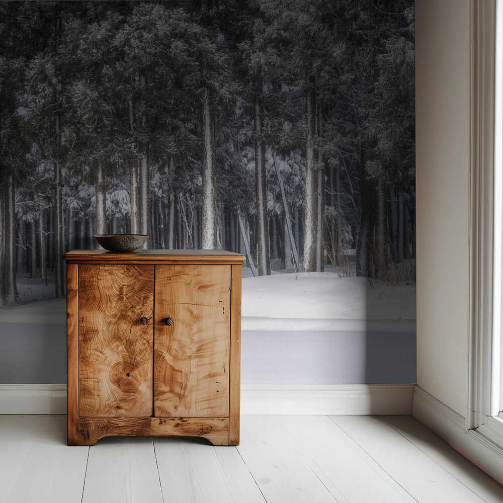 A place in a silver world | Wallpaper