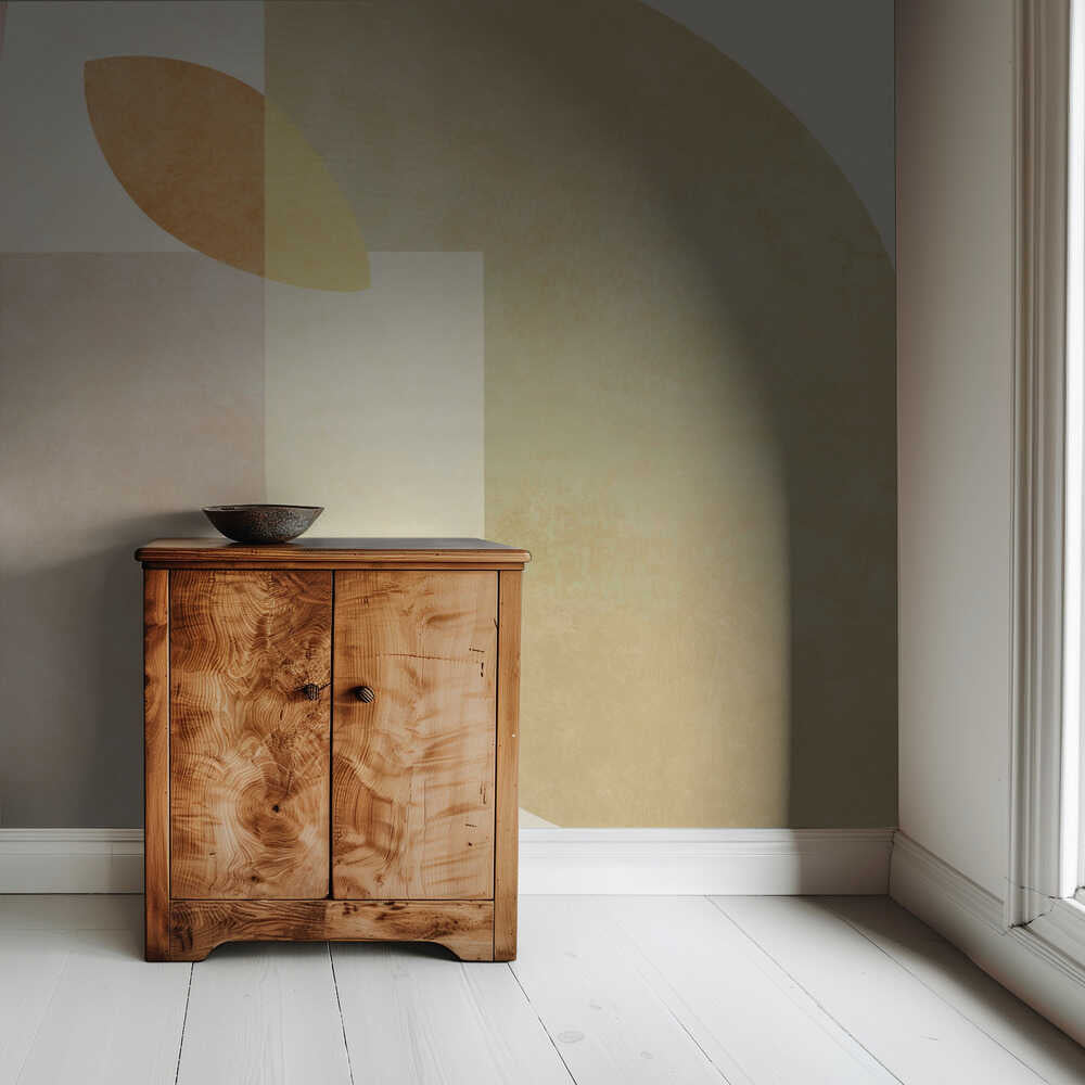 Aqua Shapes1 Kopie | Tapete