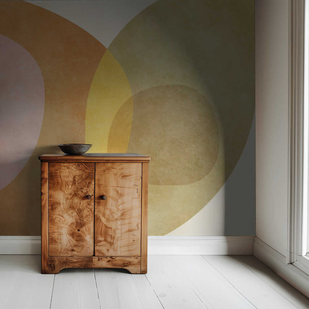 Aqua Shapes3 Kopie | Tapete