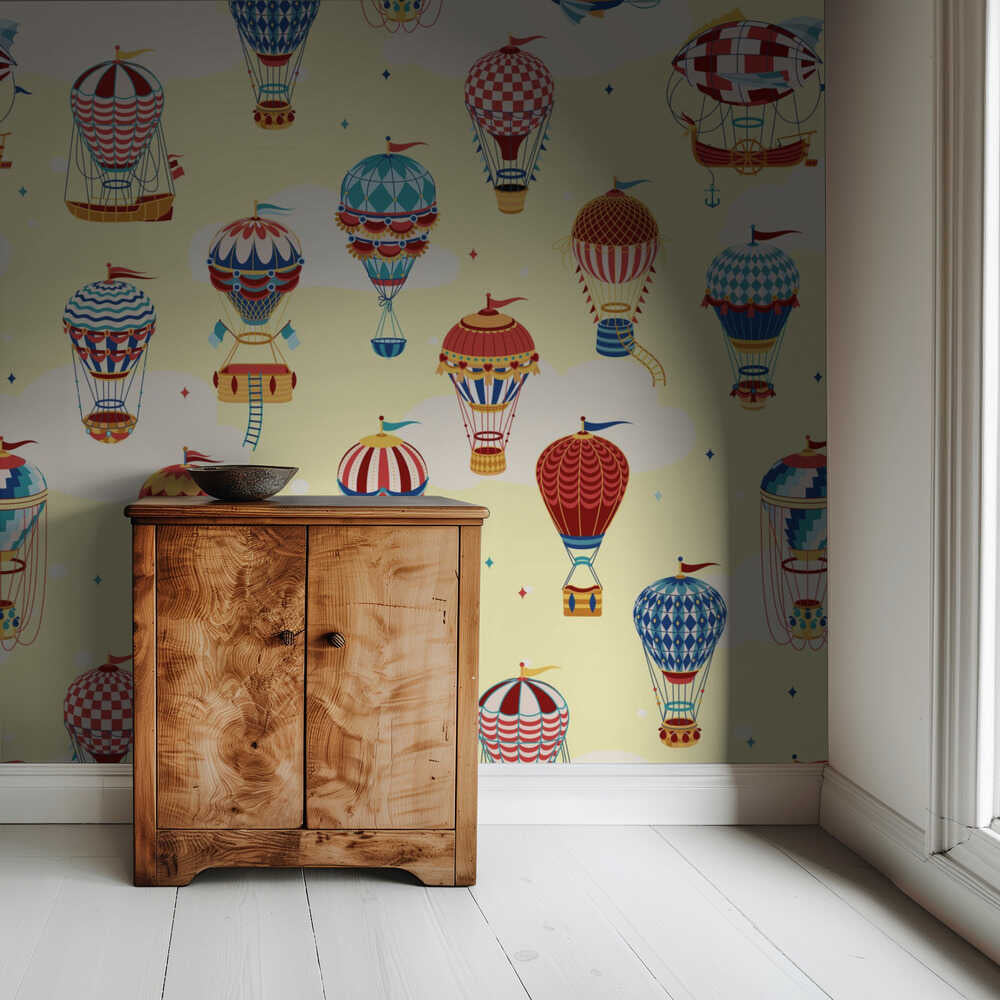 Dans les nuages ​​| Fond d'écran