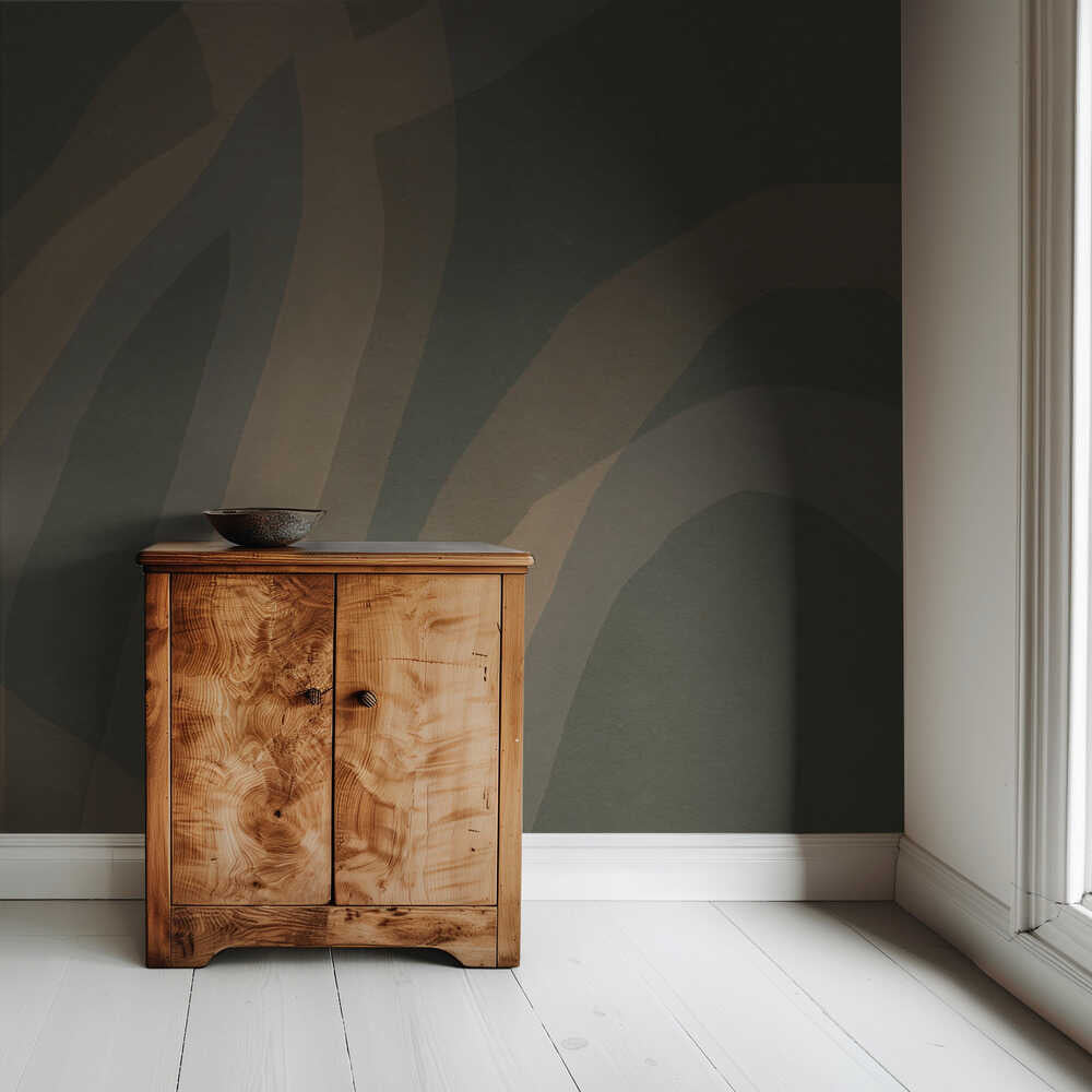 Neutral Abstract Watercolor 0002 | Wallpaper