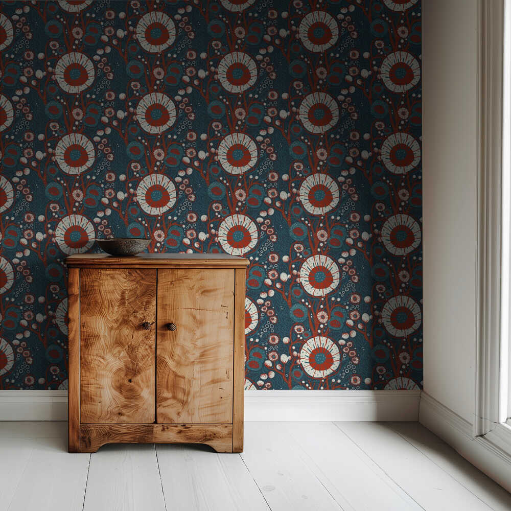 Bohemian Garden Rhapsody | Hintergrundbild