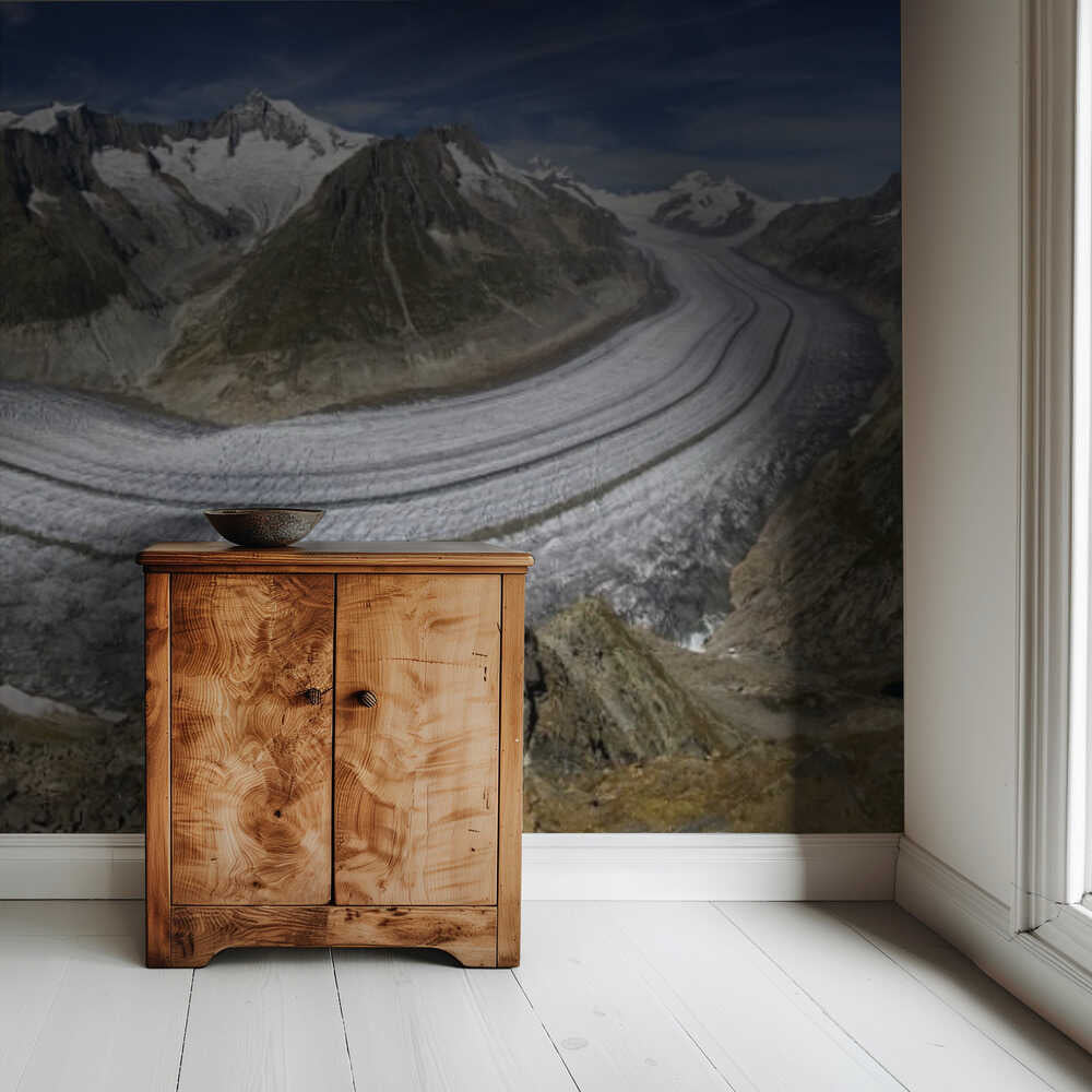Aletschgletscher | Hintergrundbild