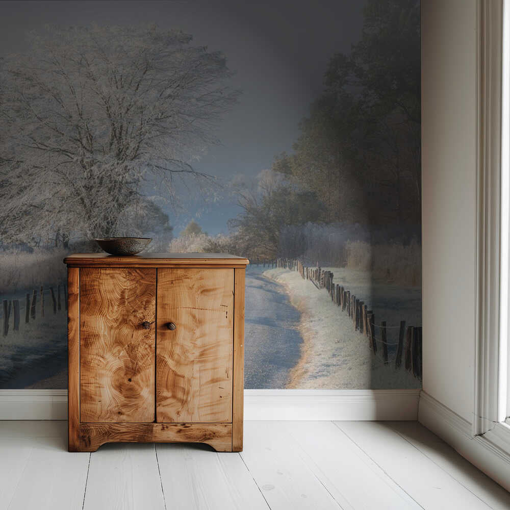 Ein frostiger Morgen | Hintergrundbild