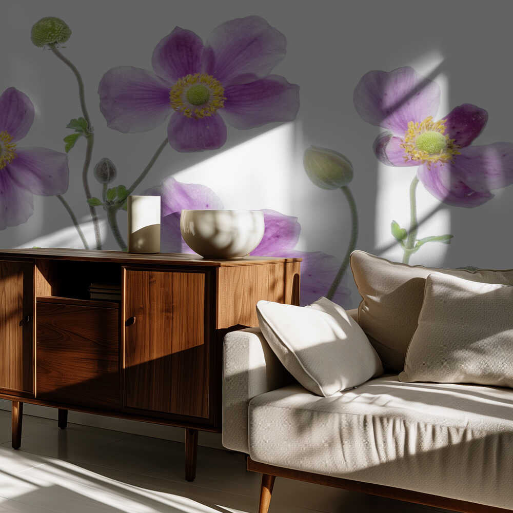 Japanische Anemone | Hintergrundbild