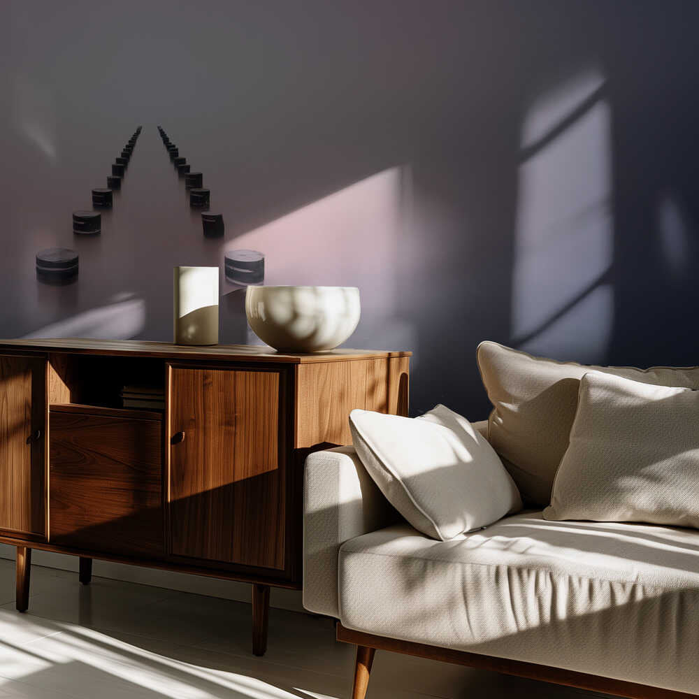 Allein in der Stille | Hintergrundbild