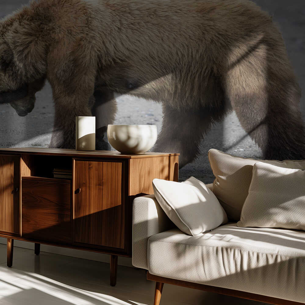 Eine kleine Bärenumarmung | Hintergrundbild