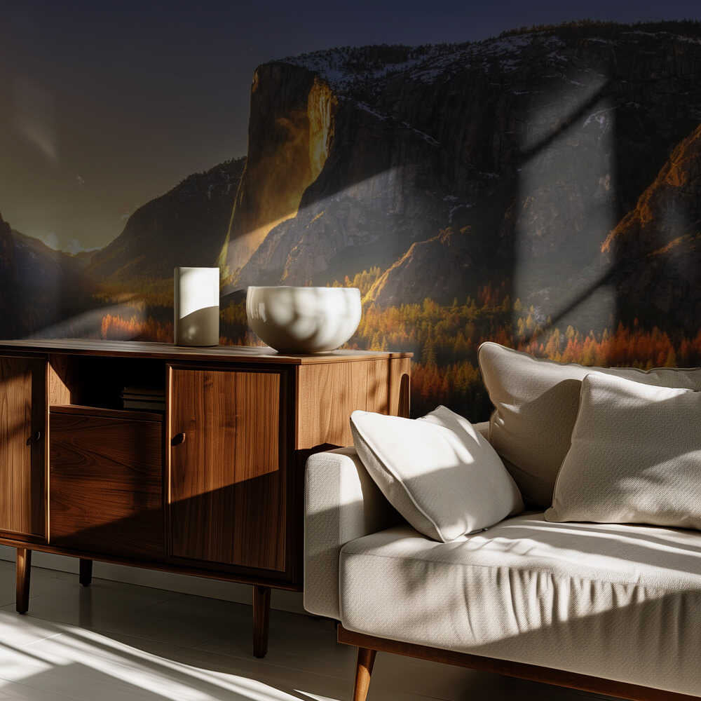 Yosemite Firefall | Wallpaper