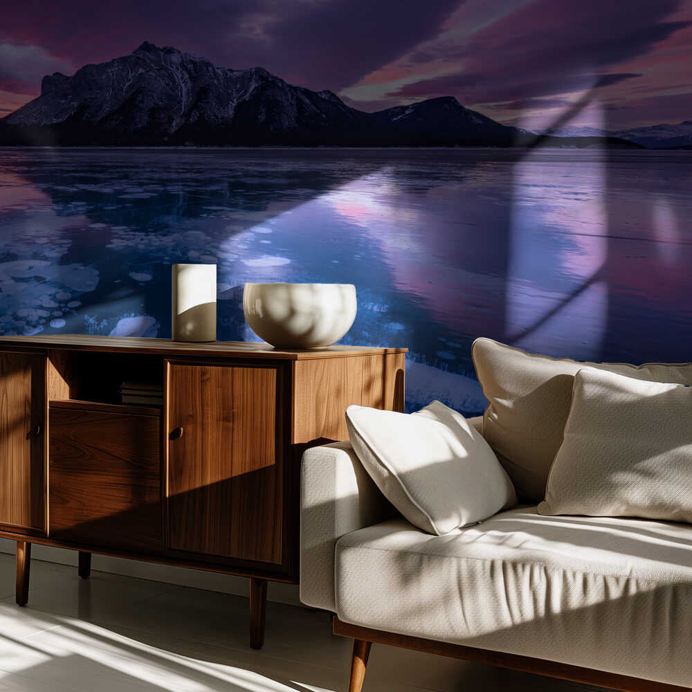 Abraham Lake 3 | Hintergrundbild