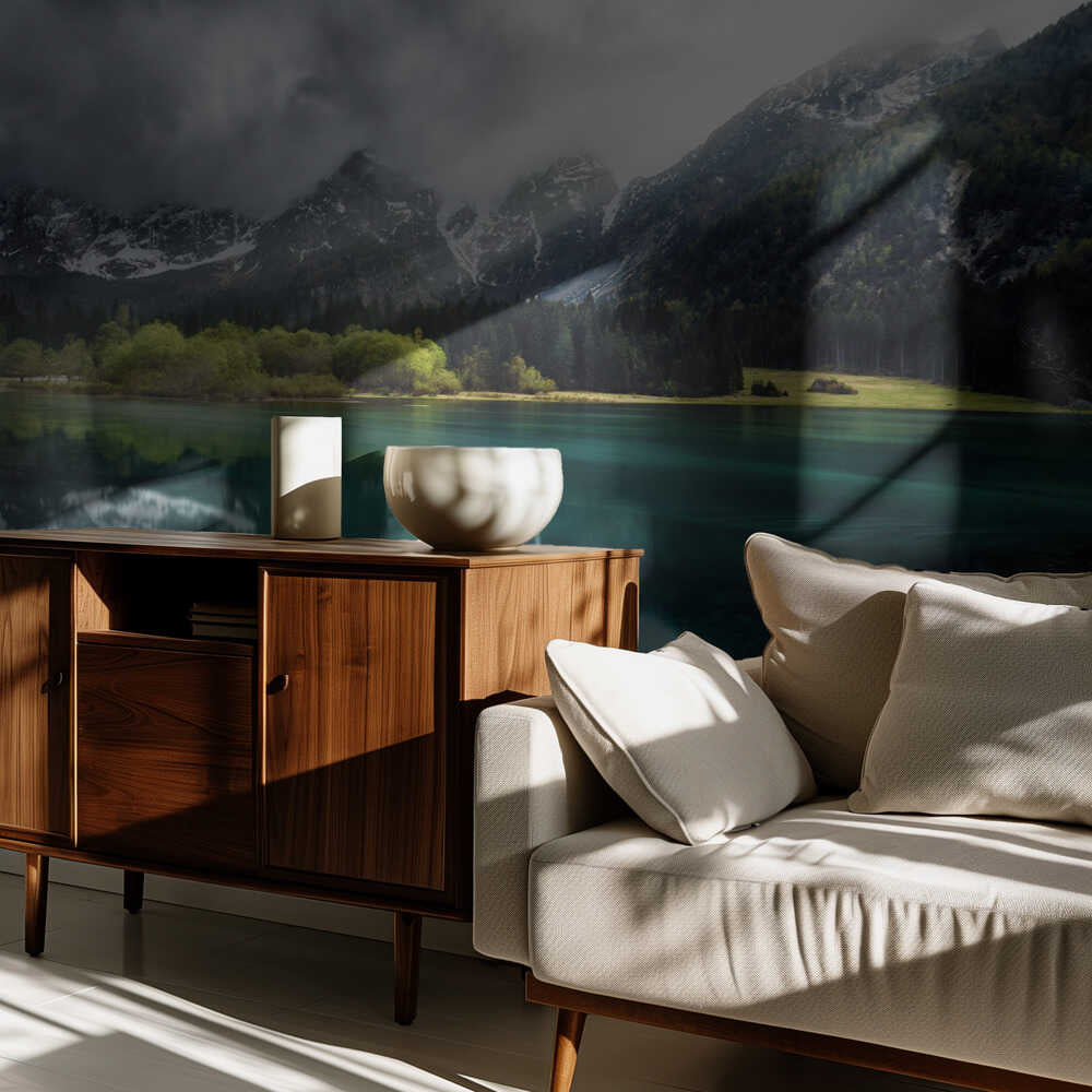 Türkisblau. | Hintergrundbild