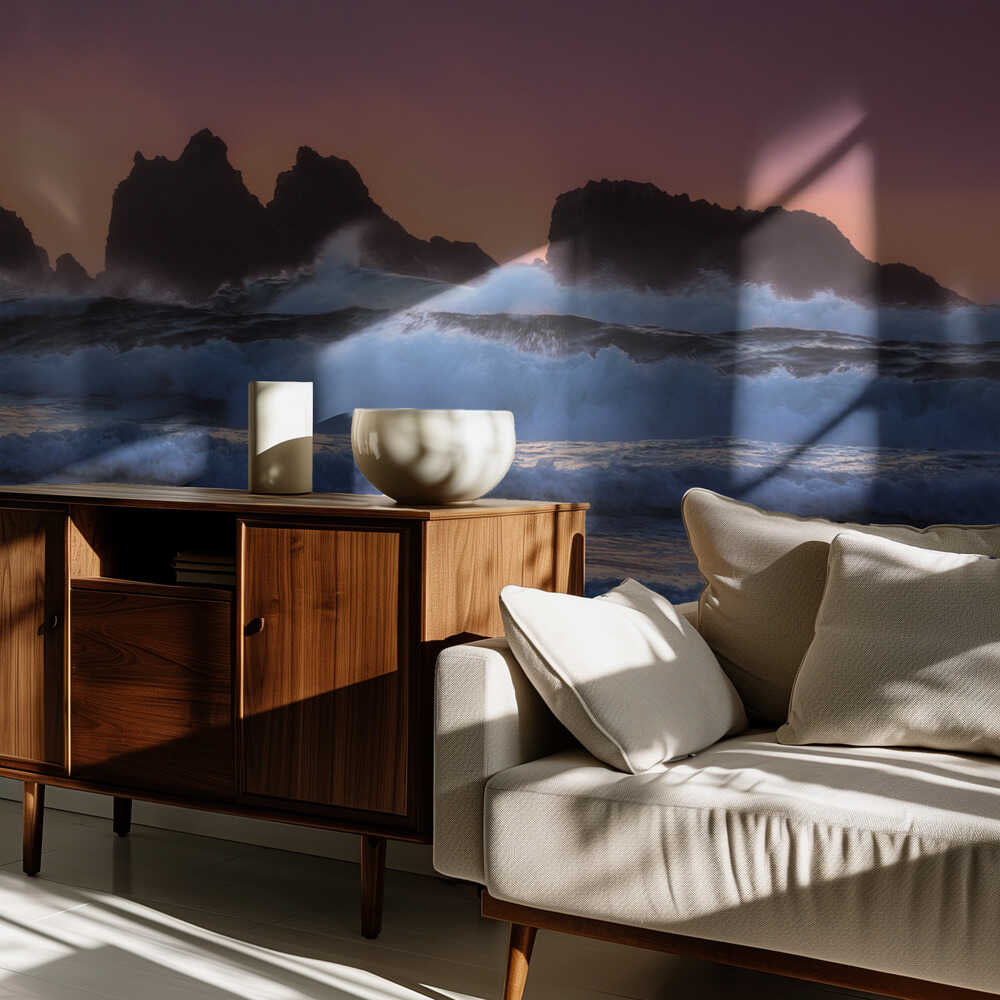 Bandon Beach Layers | Tapeten