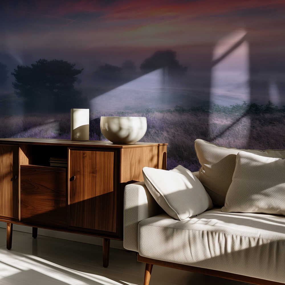 „Die Farben der Heide“ | Hintergrundbild