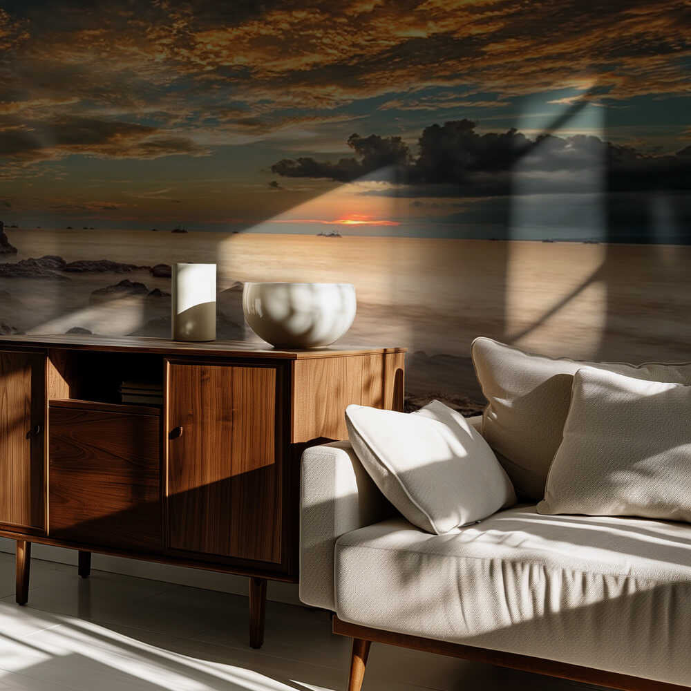 Wütender Strand | Hintergrundbild