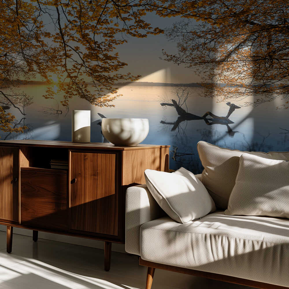 Herbstmorgen | Hintergrundbild