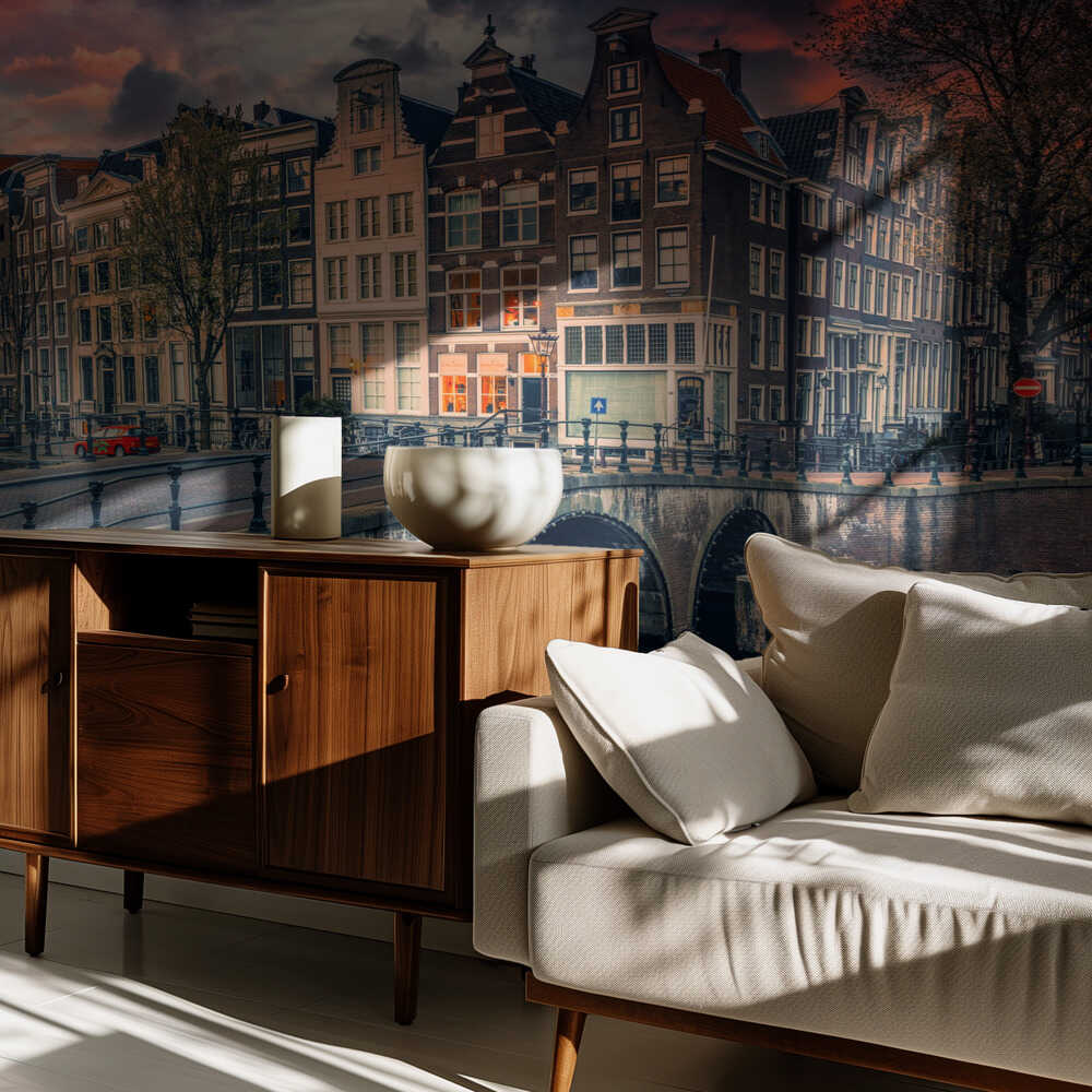 Amsterdam | Hintergrundbild