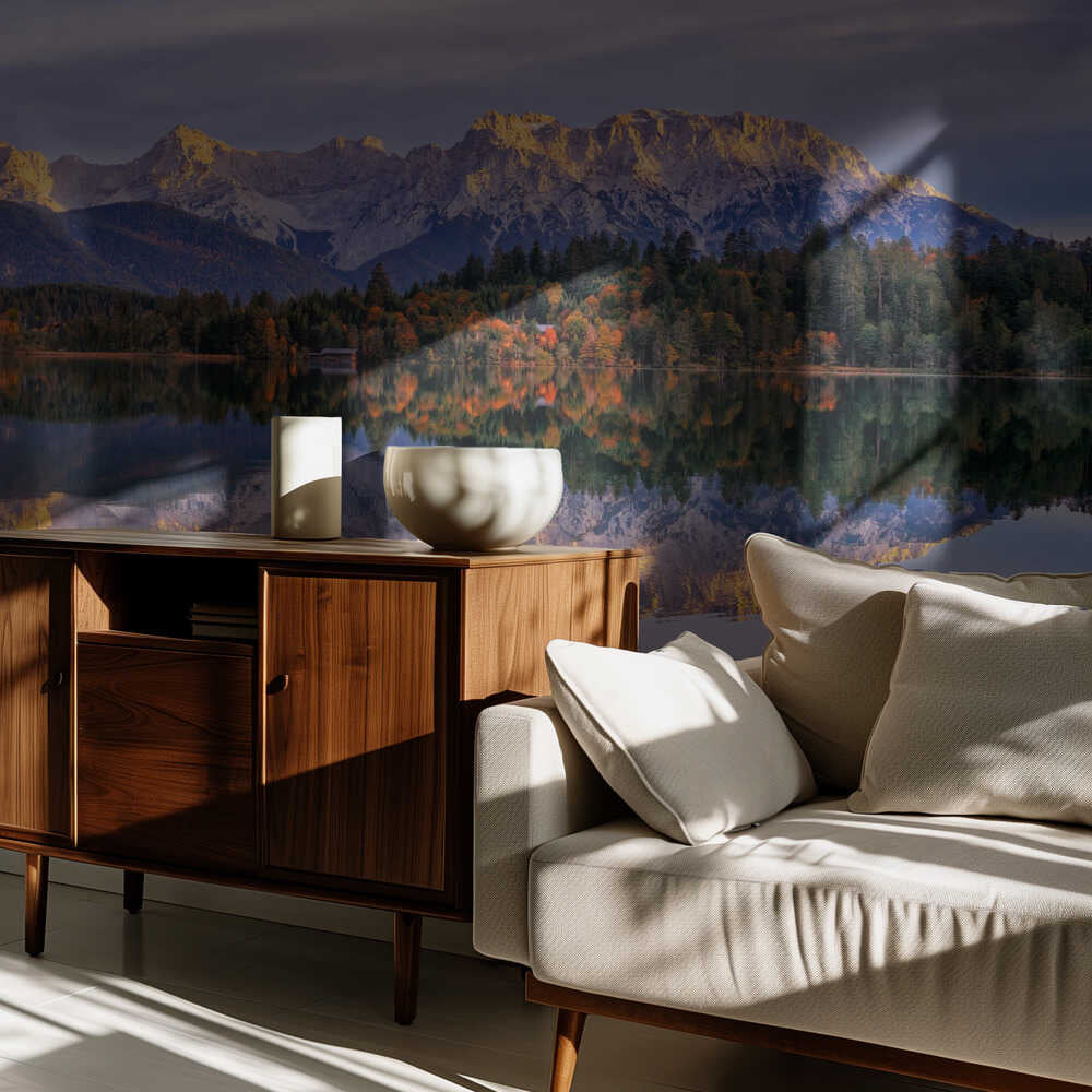 Herbstsee | Hintergrundbild