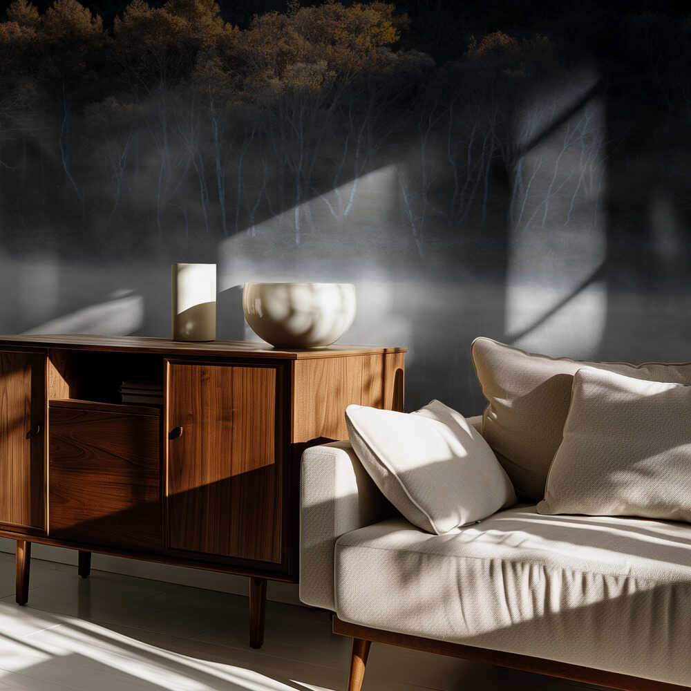 晩秋の光に誘われて | Papier peint